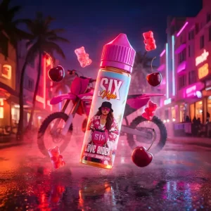Six Vape Love Rider par Levest