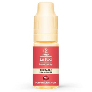 Rhubarbe Framboise Le Pod liquide par PULP