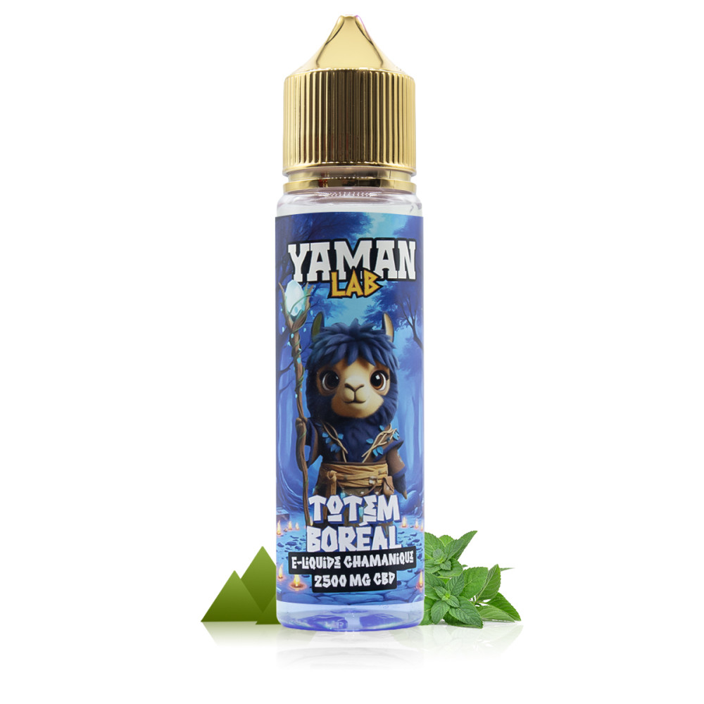 CBD Tottem boréal 50ml par Yaman Lab Levest