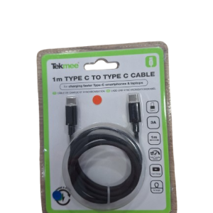 Cable 1m C to C par Tekmee