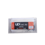 Liberty Vap - C&C Kit Cotton & Clapton Coil par UD