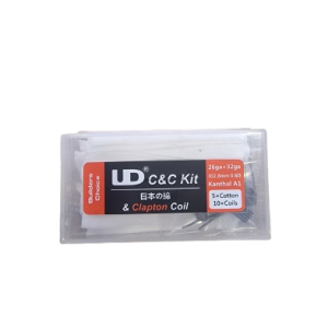 C&C Kit Cotton & Clapton Coil par UD