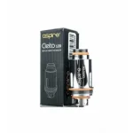 Liberty Vap - Résistances Cleito 120 par Aspire