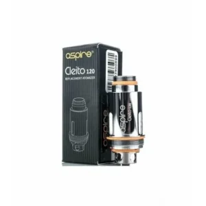 Résistances Cleito 120 par Aspire