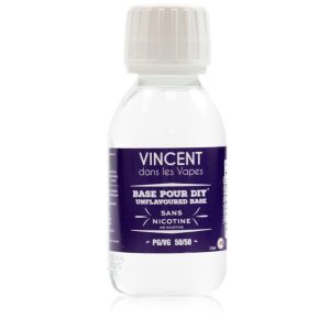 Base 50/50 par Vincent dans les vapes
