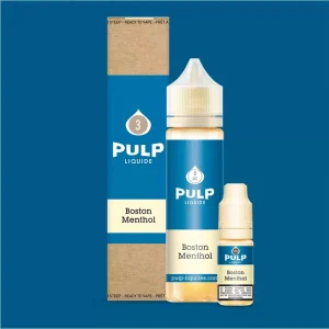 Pack Boston Menthol par PULP 60ml