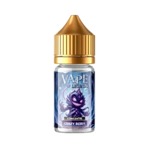 Concentré Crazy Berry Vape Of Legends par Levest