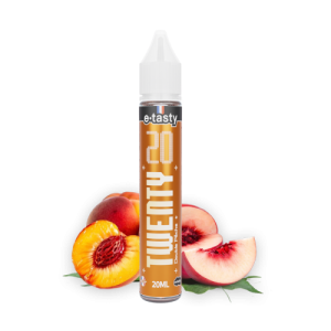 Twenty Double Pêche 20ml par E-Tasty