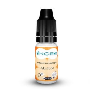 Abricot 10ml par Vincent dans les vapes