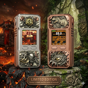Rayden 100 Limited Edition par BD Vape