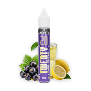Twenty Limonade Citron Cassis 20ml par E-Tasty
