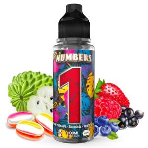 Numbers 1 100ml par E-Tasty