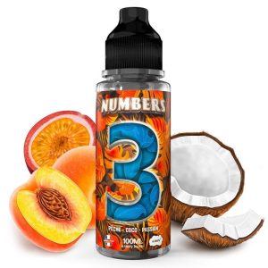 Numbers 3 100ml par E-Tasty