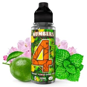 Numbers 4 100ml par E-Tasty
