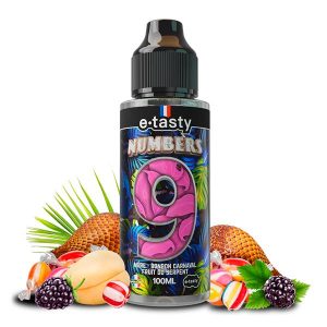 Numbers 9 100ml par E-Tasty