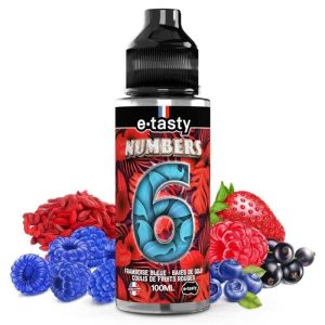 Numbers 6 100ml par E-Tasty