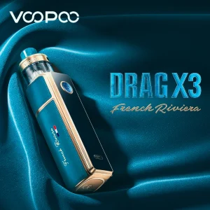 Pod Drag X3 par VOOPOO Version French Riviéra