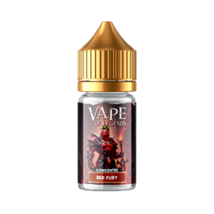 Concentré Red Fury Vape Of Legends par Levest