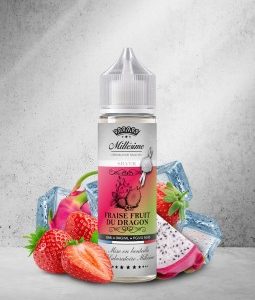 Fraise Fruit du dragon 50ml Silver par Millesime