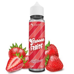 Grosse Fraise Wpuff Flavors par Liquidéo