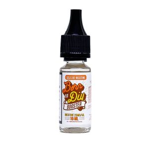 Booster Sel de nicotine par Born To Diy