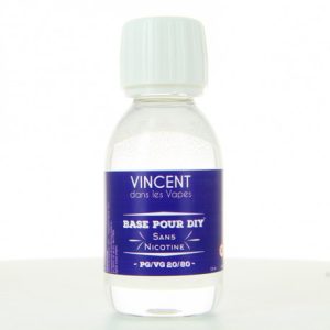 Base 20/80 par Vincent dans les vapes