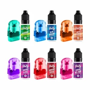 Cartouche Pluffy par Liquideo