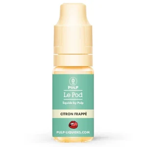 Citron Frappé Le Pod liquide par Pulp 10ml