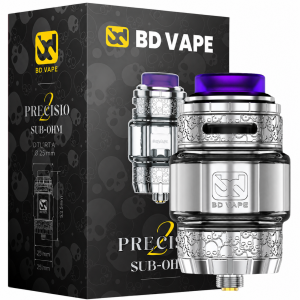 Atomiseur Precisio 2 Limited Edition par BD Vape