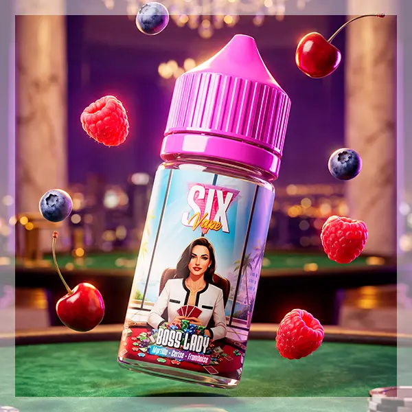 Concentré Boss Lady Six Vape par Levest
