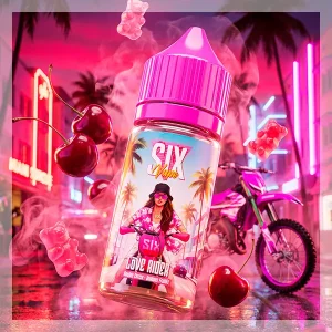 Concentré Love Rider Six Vape par Levest