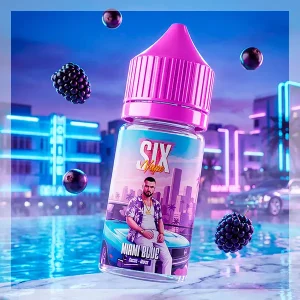 Concentré Miami Blue Six Vape par Levest