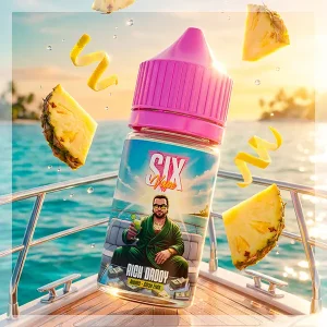 Concentré Rich Daddy Six Vape par Levest