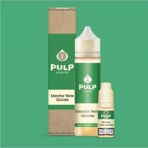 Menthe Verte Glacée par Pulp 60ml