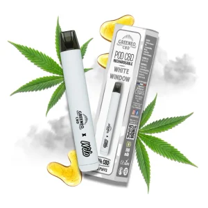 Puff CBD par Wilo x Greeneo