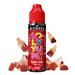 Sunny Cola Loly Yumy par E-Tasty 50ml
