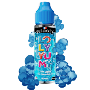 Crazy Tiny Blue Loly Yumy par E-Tasty 50ml